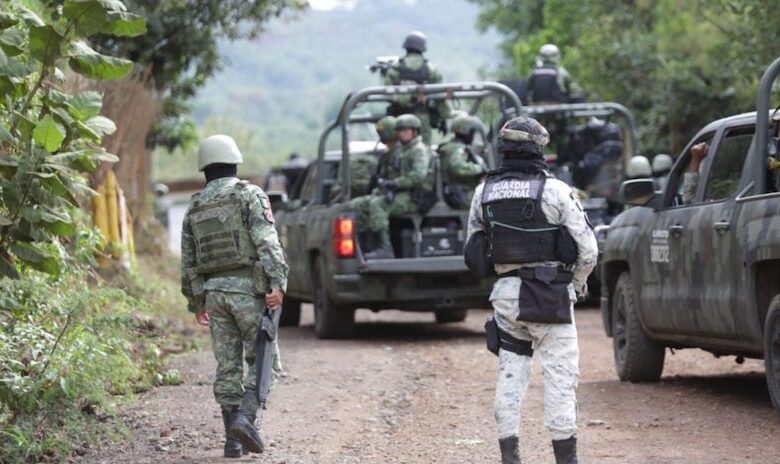 Ejército Mexicano y Guardia Nacional