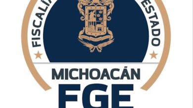FGE de Michoacán, logo