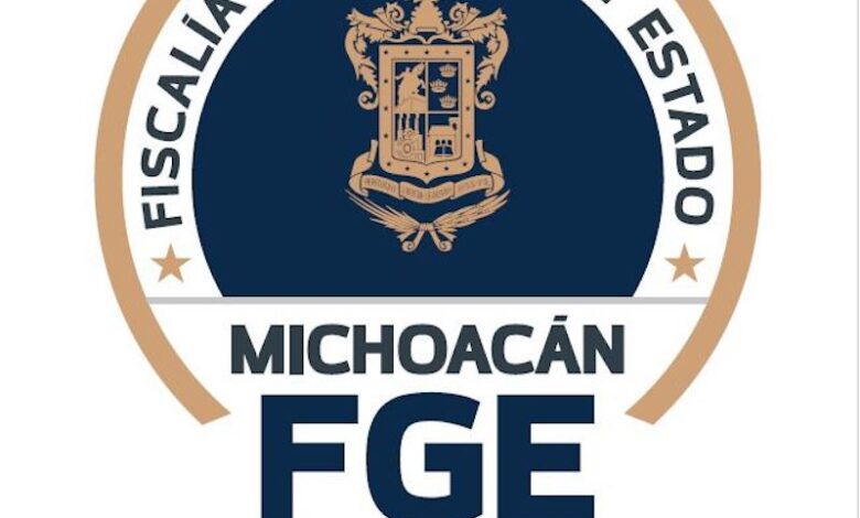 FGE de Michoacán, logo