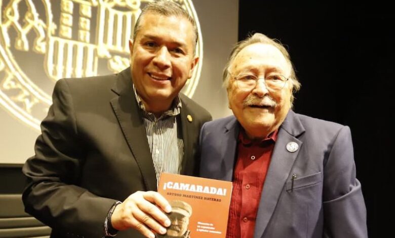 Juan Carlos Barragán Vélez y Arturo Martínez Lateras