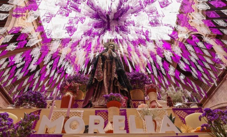 Morelia, Semana Santa