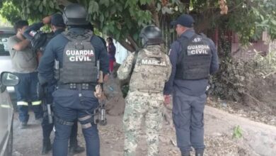 Operativo policial en Lázaro Cárdenas