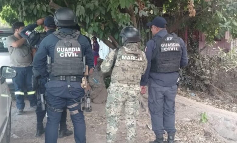 Operativo policial en Lázaro Cárdenas