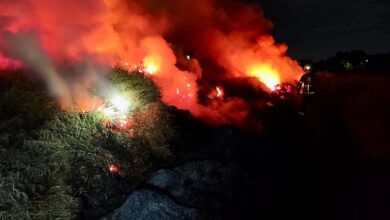 Morelia, Incendio Forestal