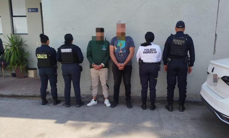 Dos detenidos