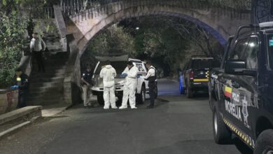 Peritos y Policía Morelia