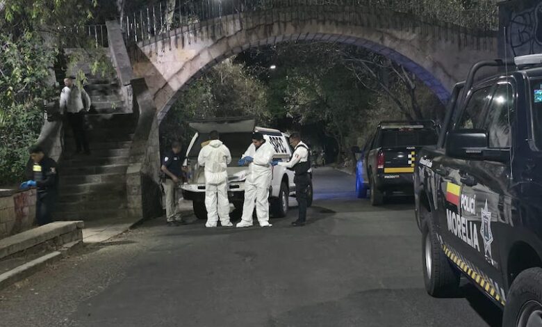 Peritos y Policía Morelia