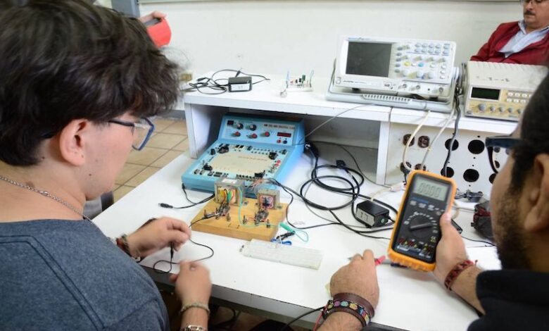 UMSNH, Ingeniería Electrónica