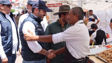 Yankel Benítez Silva en recorrido