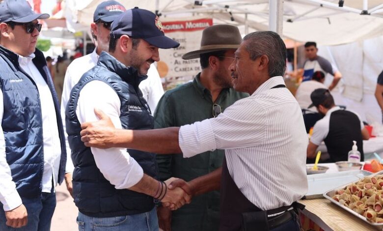 Yankel Benítez Silva en recorrido