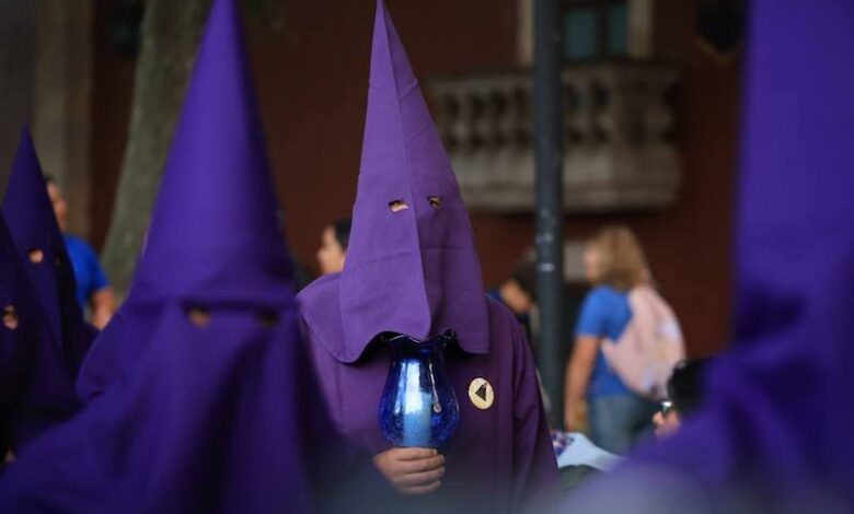 Procesión del Silencio en Morelia