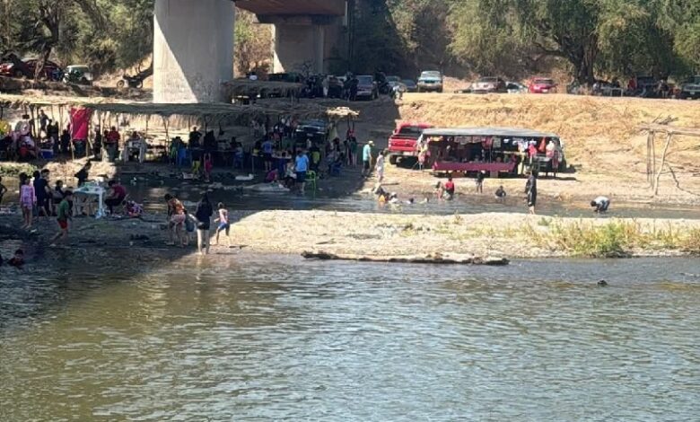 La Huacana, Ahogamiento