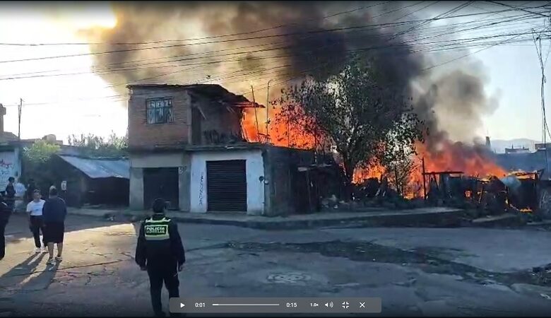 Fuego, Morelia