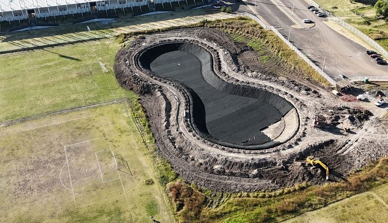 UMSNH, Lago Artificial