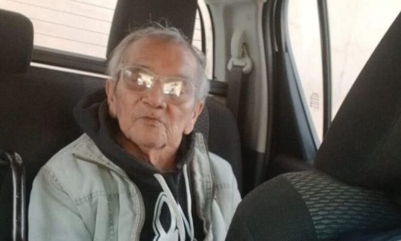 Hombre asegurado