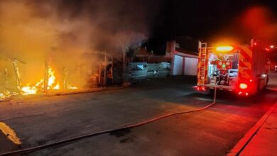 Incendio y bomberos