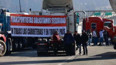 Bloqueos carreteros