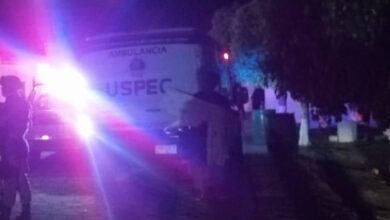 Camioneta de la USPEC