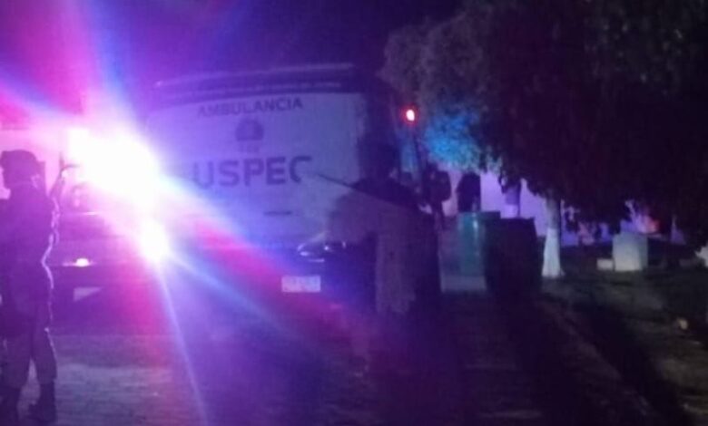 Camioneta de la USPEC