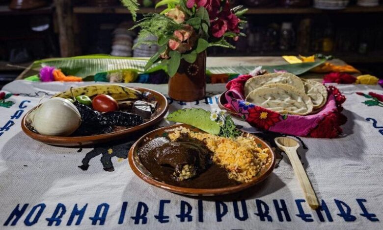 Comida tradicional michoacana