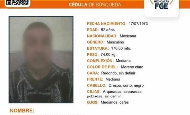Ficha de búsqueda
