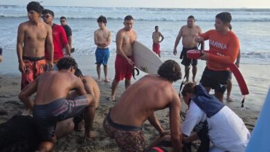 Rescatan a turistas