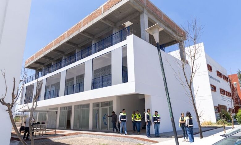 UMSNH, nuevo edificio