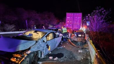 Fuerte accidente
