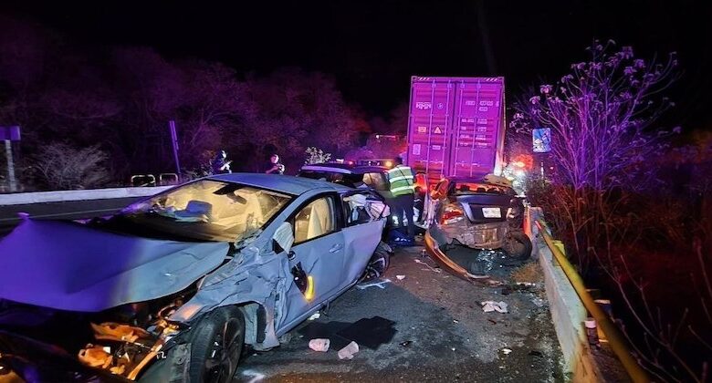 Fuerte accidente