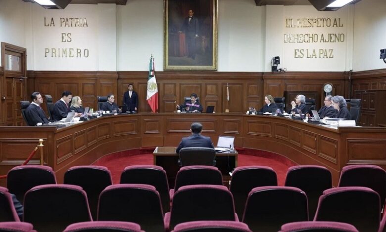 SCJN, cuentas bancarias