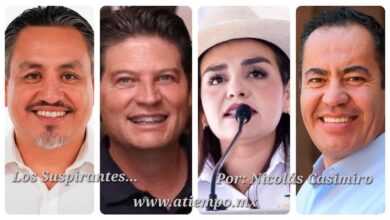 Los Suspirantes...