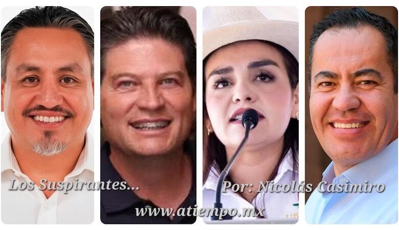 Los Suspirantes...