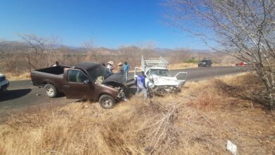 Huetamo, Michoacán, accidente vehicular