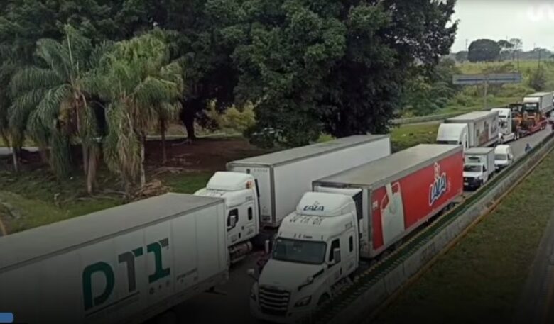 Bloqueos carreteros