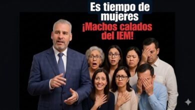 Alfredo Ramírez Bedolla y su tiempo de mujeres