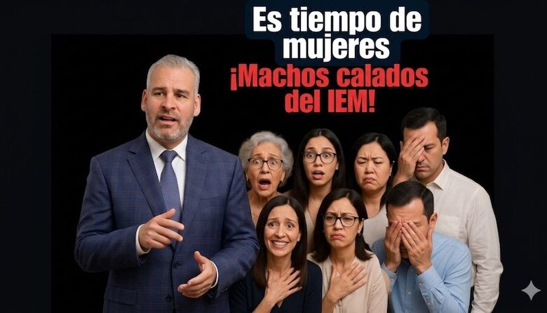 Alfredo Ramírez Bedolla y su tiempo de mujeres