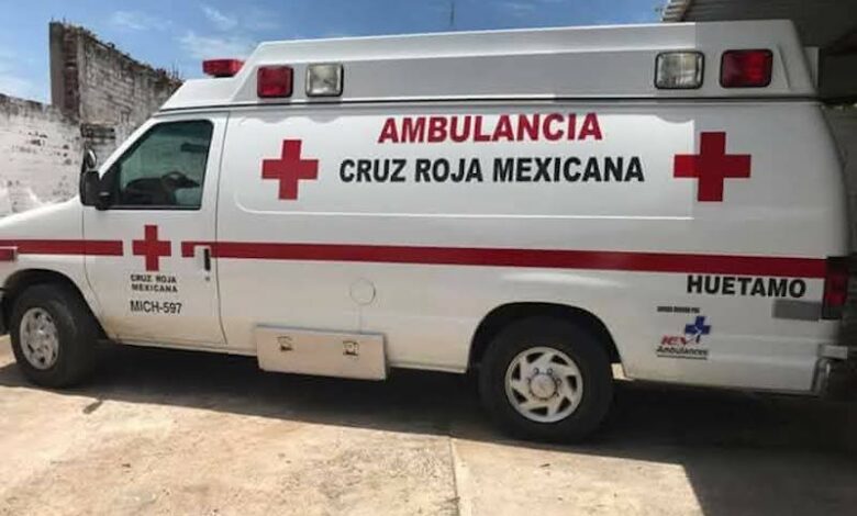 Ambulancia de la Cruz Roja