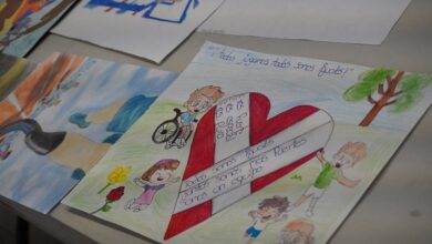 CEDH Michoacán, Dibujo infantil