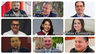 Los Suspirantes...