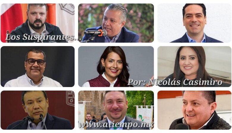 Los Suspirantes...