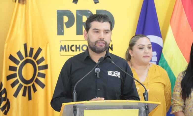 PRD Michoacán