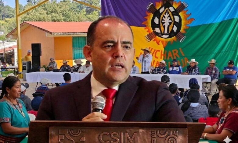 Baltazar Gaona señala a los autogobiernos indígenas