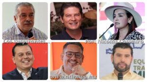 Los Suspirantes...