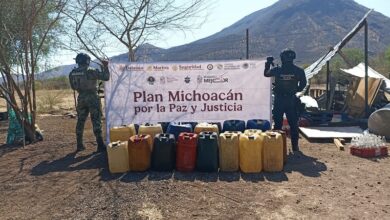 La Huacana, Robo de combustible