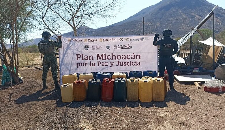 La Huacana, Robo de combustible