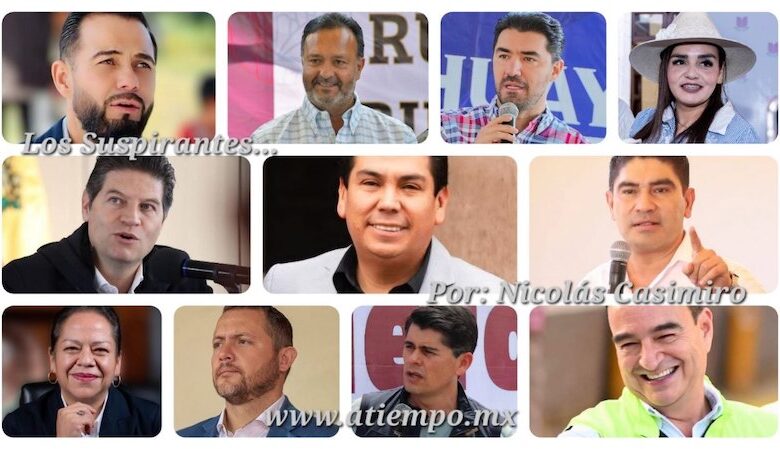 Los Suspirantes... Alcaldes con aspiraciones