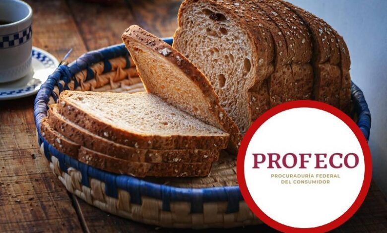 Profeco, Pan de molde