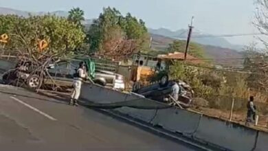 Michoacán, Accidente vehicular
