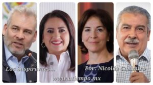 Los Suspirantes...