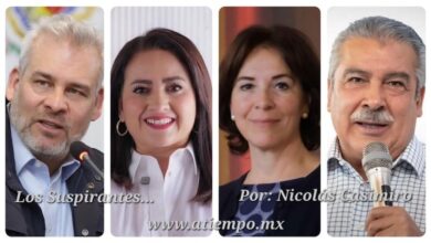 Los Suspirantes...